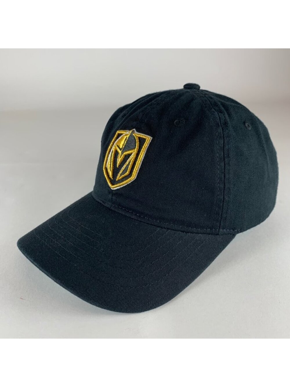 Vegas Golden Knights NHL Black Zephyr Relaxed Fit Strapback Adjustable Hat